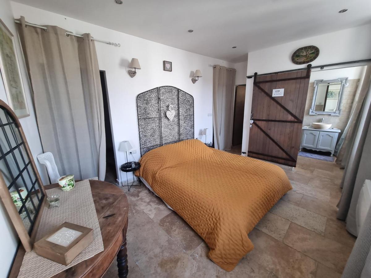 La Bastide Bed & Breakfast Bédarrides Екстериор снимка