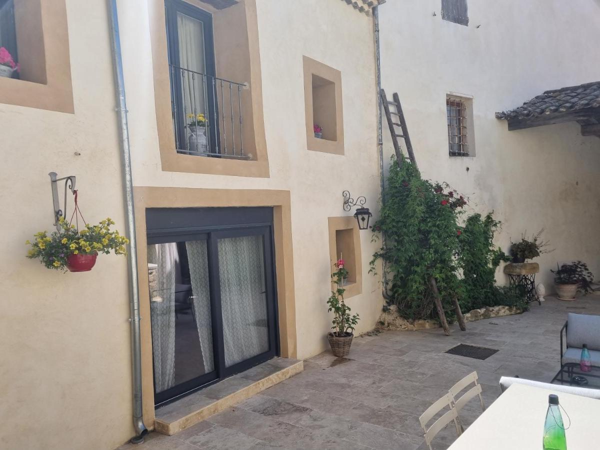 La Bastide Bed & Breakfast Bédarrides Екстериор снимка