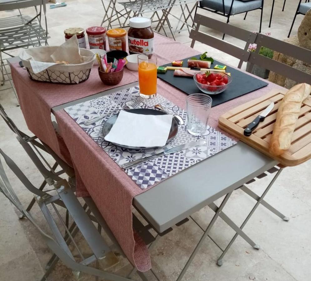 La Bastide Bed & Breakfast Bédarrides Екстериор снимка