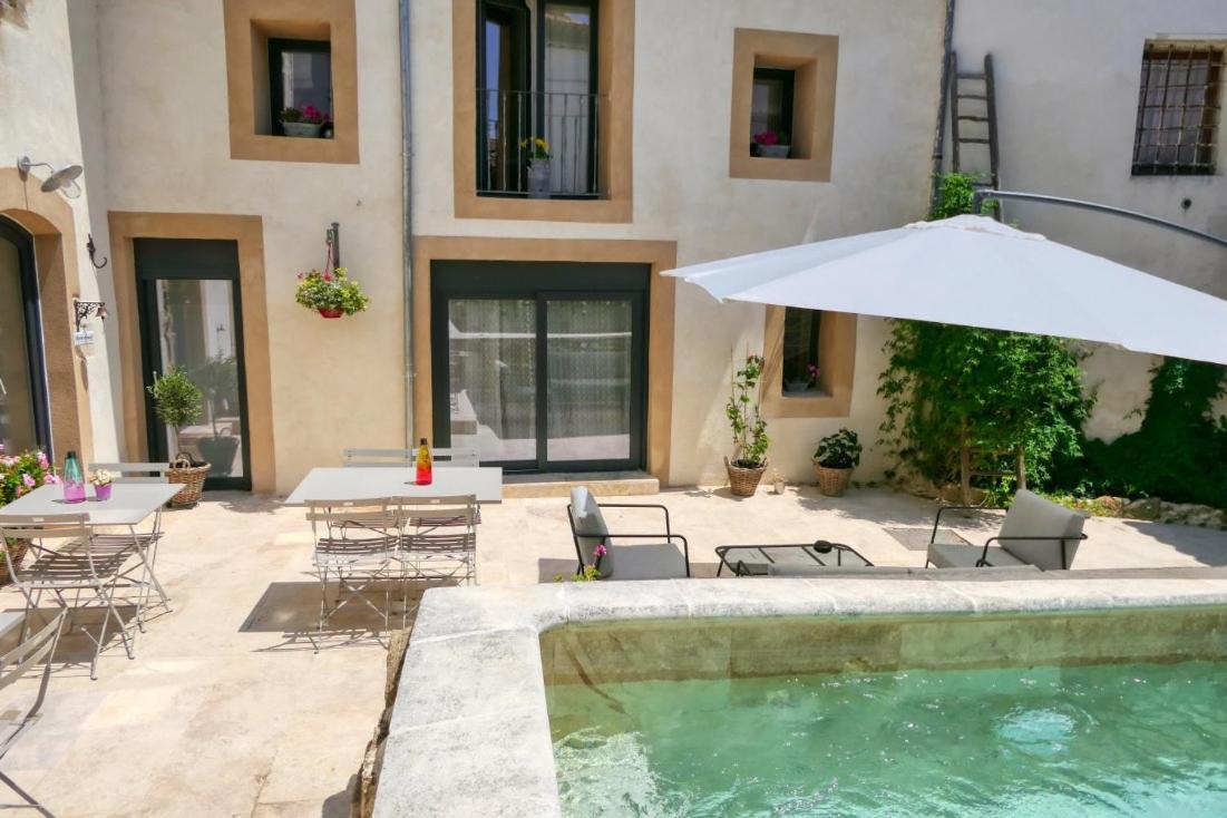 La Bastide Bed & Breakfast Bédarrides Екстериор снимка